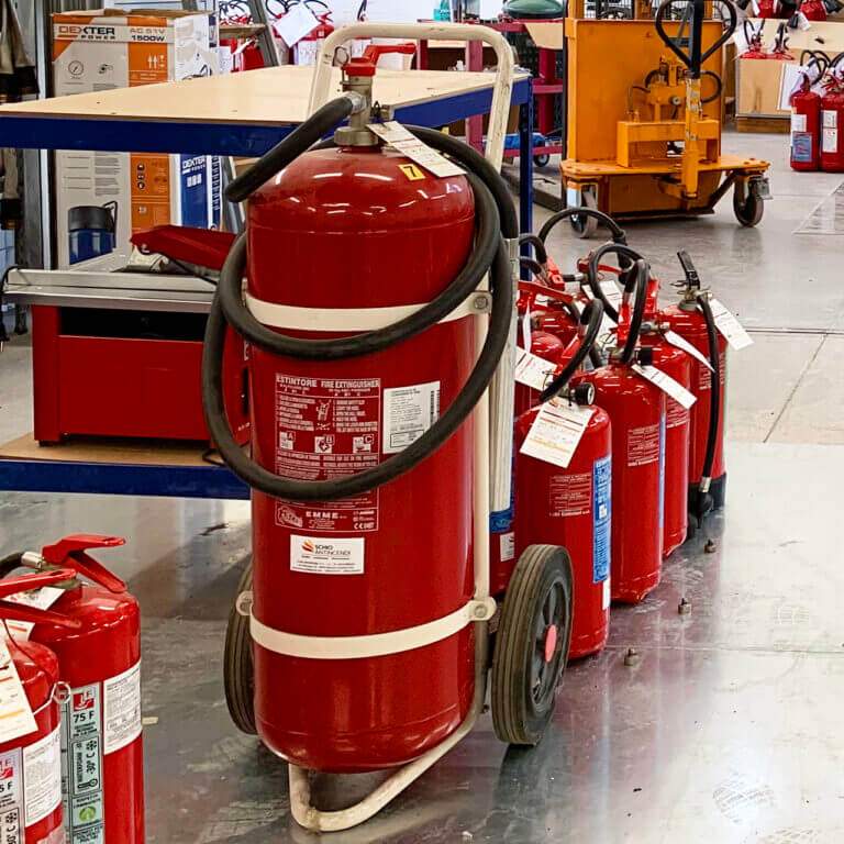 Servizi Schio Antincedi 1 Estintori portatili e carrellati