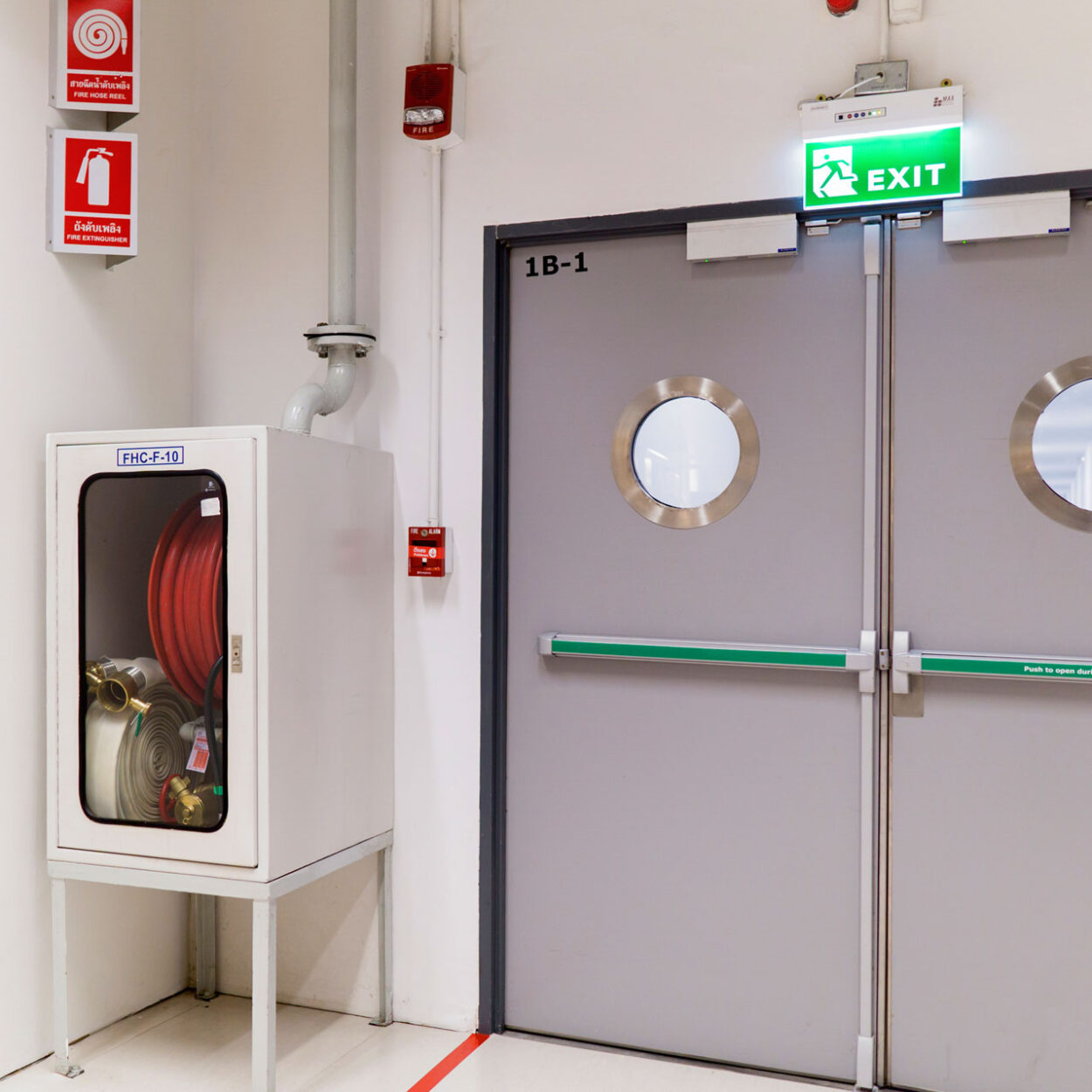 Servizi Schio Antincedi 10 Porte tagliafuoco Schio antincendi