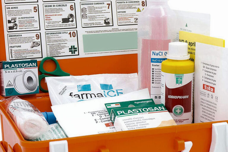 Servizi Schio Antincedi 13 Valigette pronto soccorso allegato 2 DM 388 2003