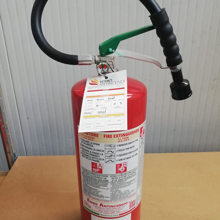 Servizi Schio Antincedi 3 Estintori portatili a schiuma e a polvere 2