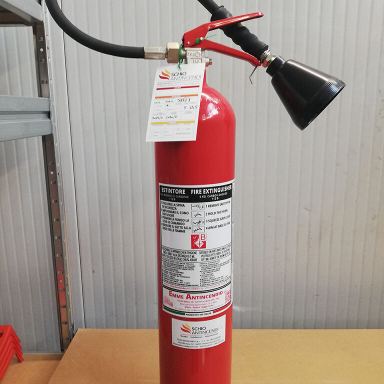 Servizi Schio Antincedi 4 Estintori portatili a schiuma e a polvere